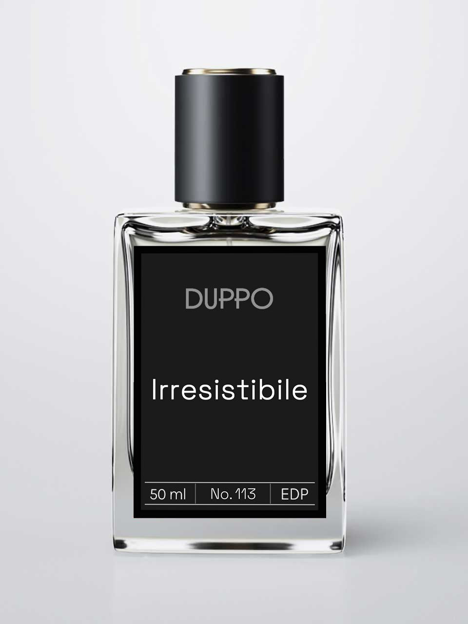 No. 113 — Irresistibile — 50 ml eau de parfum