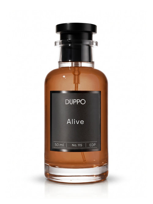 No. 115 — Alive — DUPPO eau de parfum 50 ml