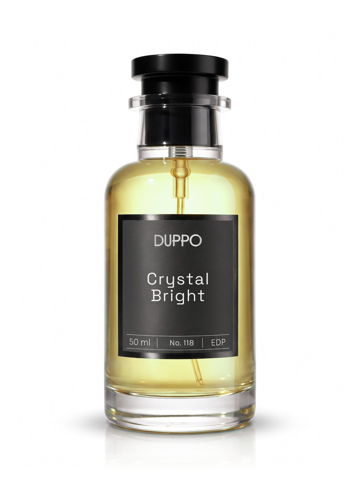 No. 118 — Crystal Bright — DUPPO eau de parfum 50 ml