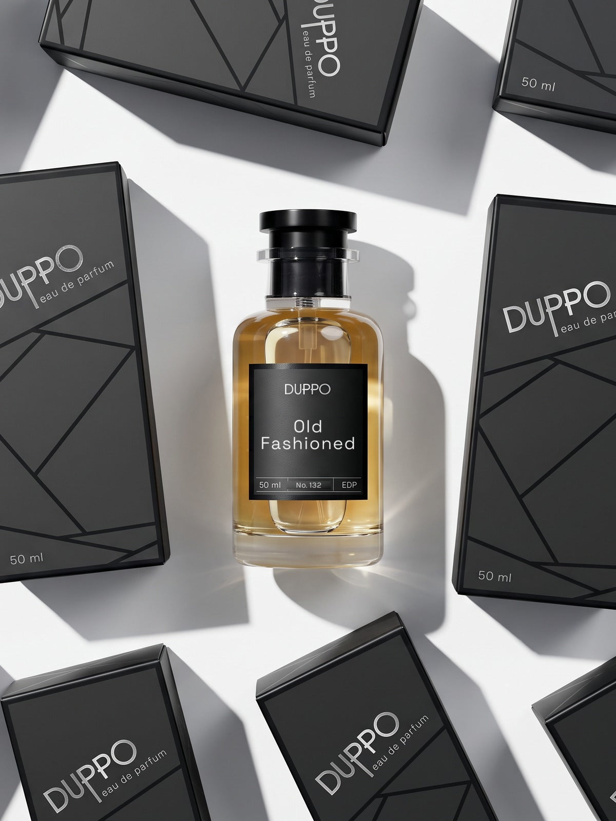 No. 132 — Old Fashioned — DUPPO eau de parfum 50 ml