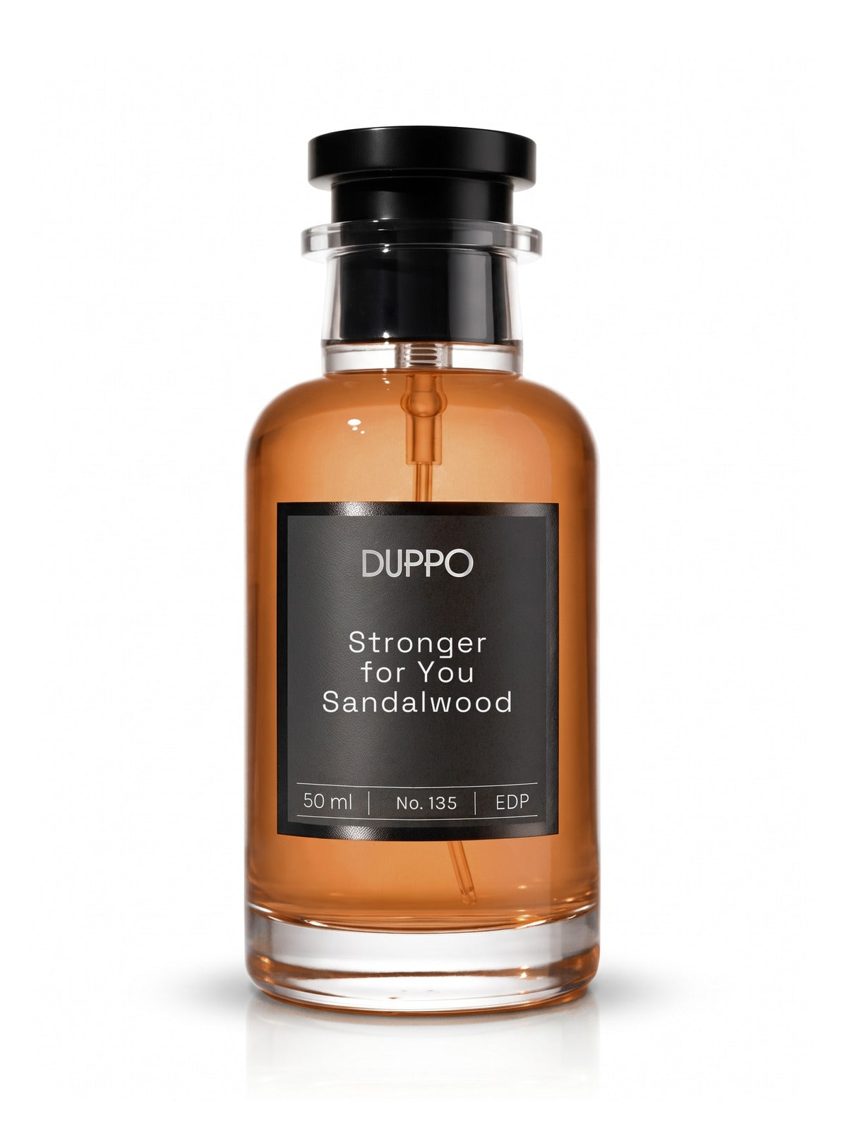 No. 135 — Stronger for You Sandalwood — DUPPO eau de parfum 50 ml
