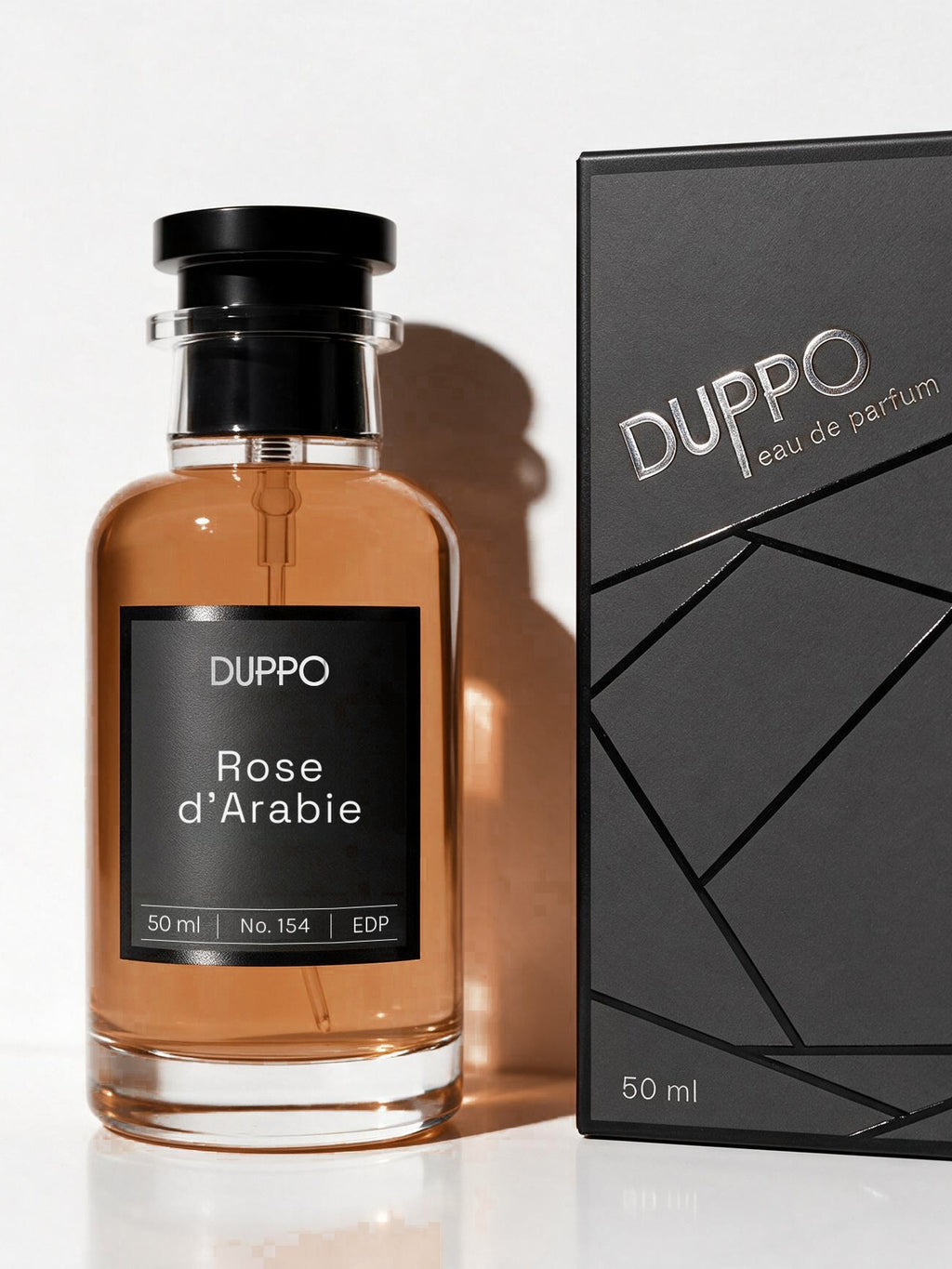 No. 154 — Rose d'Arabie — DUPPO eau de parfum 50 ml