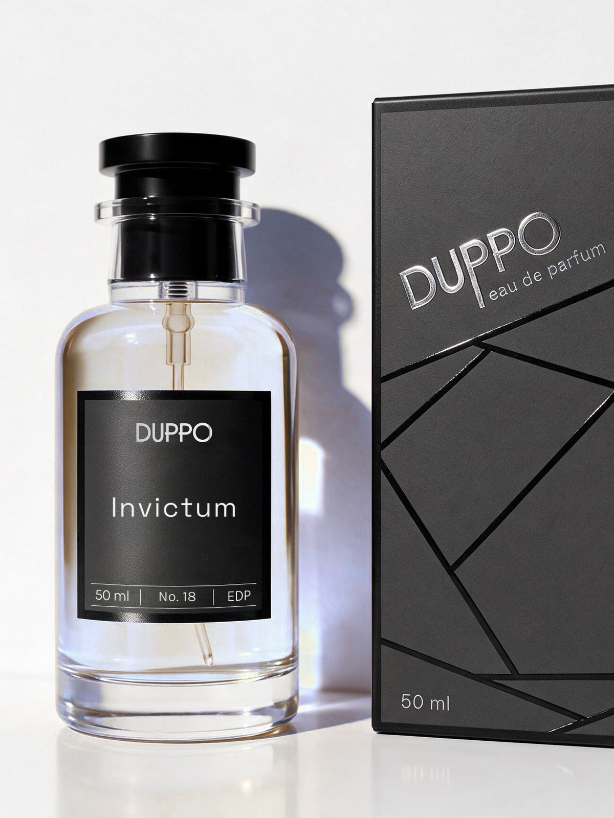 No. 18 — Invictum — DUPPO eau de parfum 50 ml