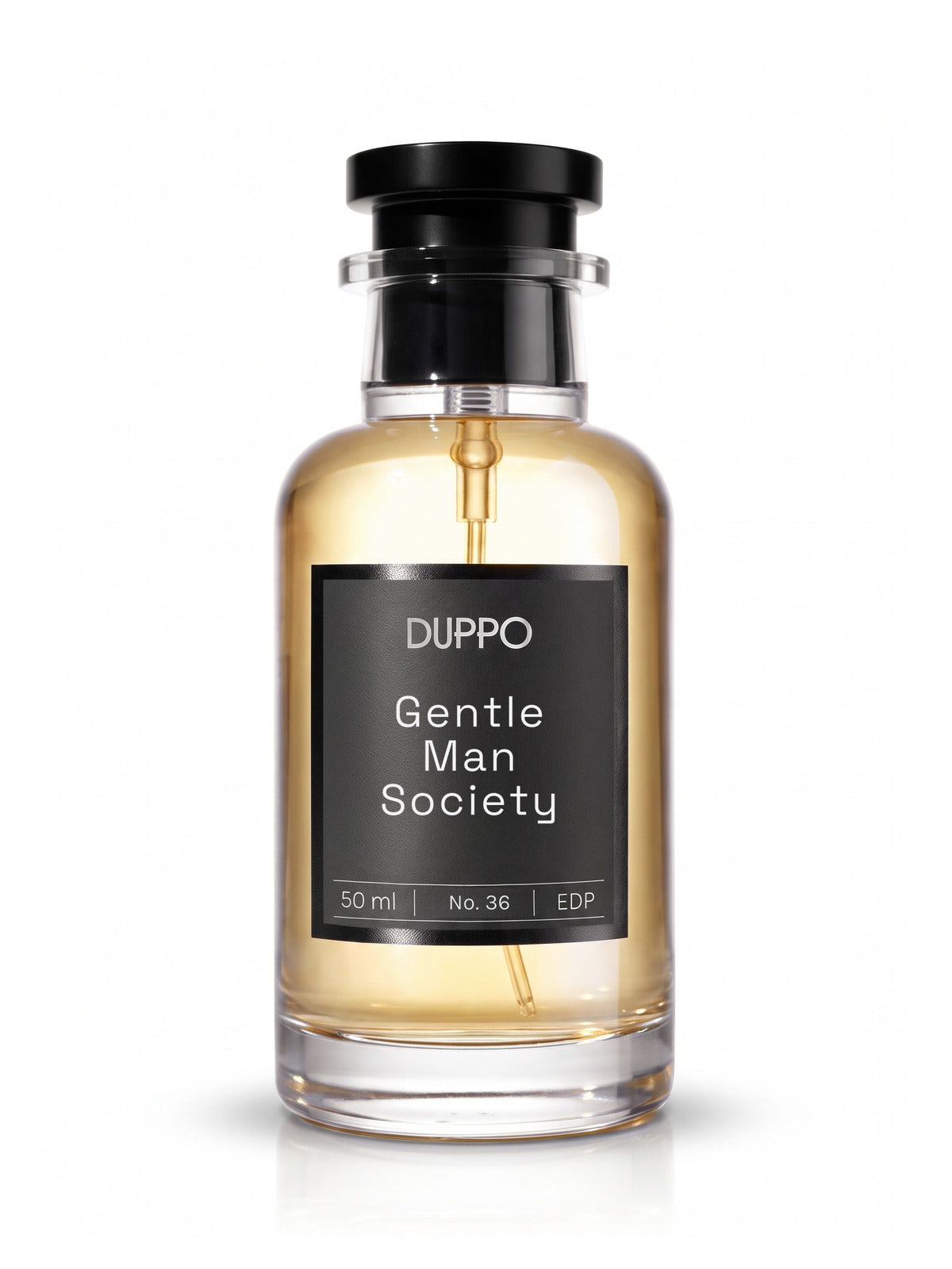 No. 36 — Gentle Man Society — DUPPO eau de parfum 50 ml