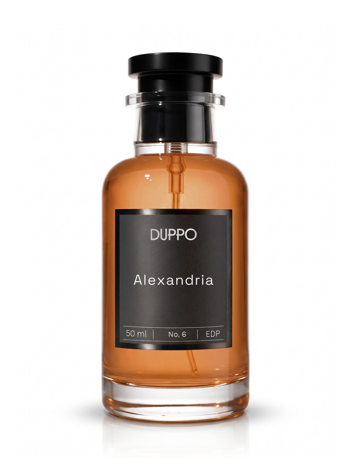 No. 6 — Alexandria — DUPPO eau de parfum 50 ml