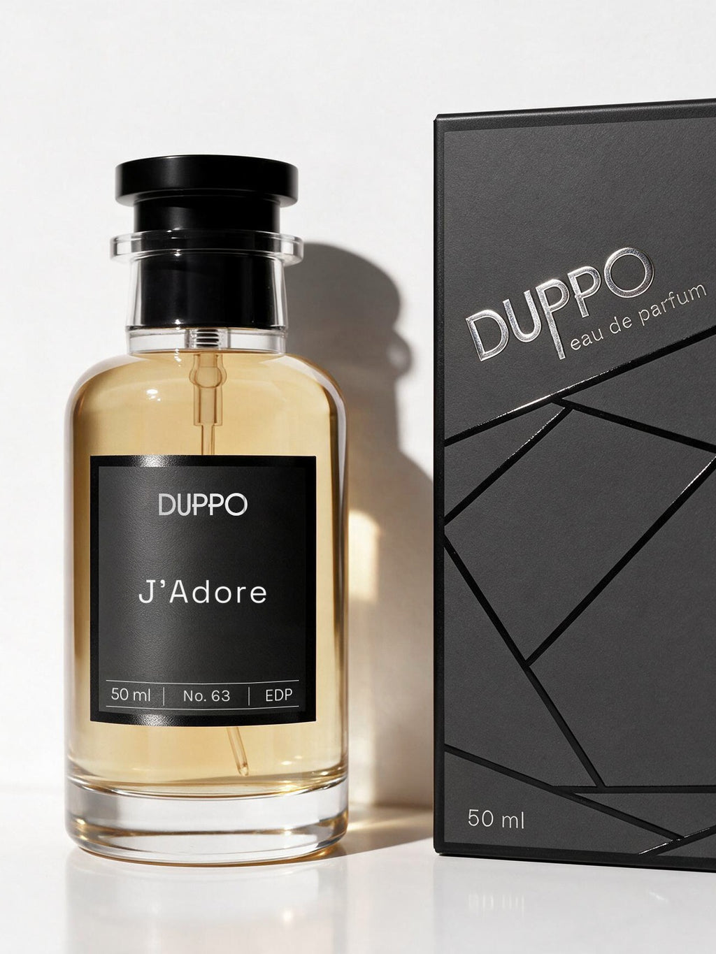 No. 63 — J'Adore — DUPPO eau de parfum 50 ml