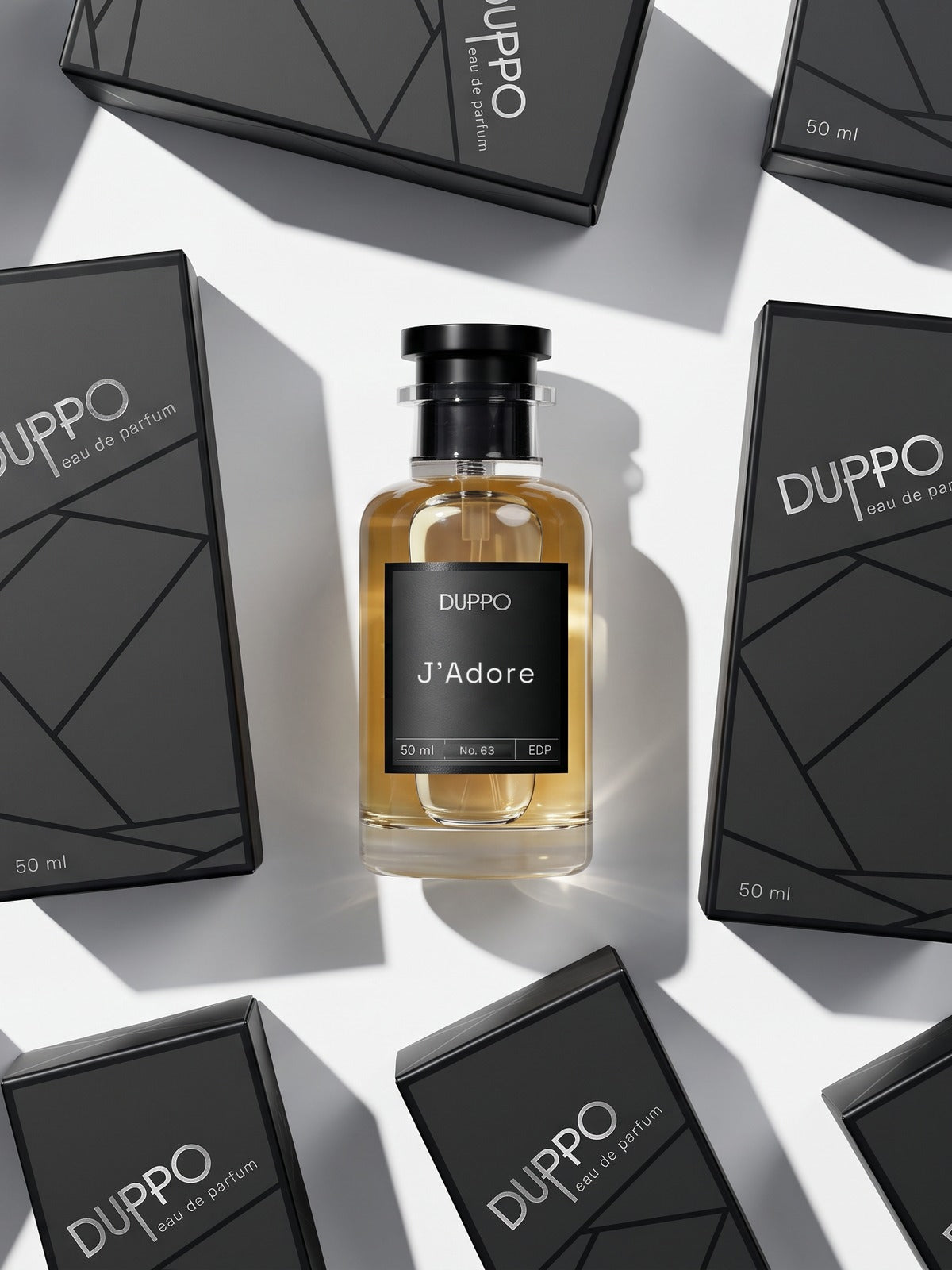 No. 63 — J'Adore — DUPPO eau de parfum 50 ml