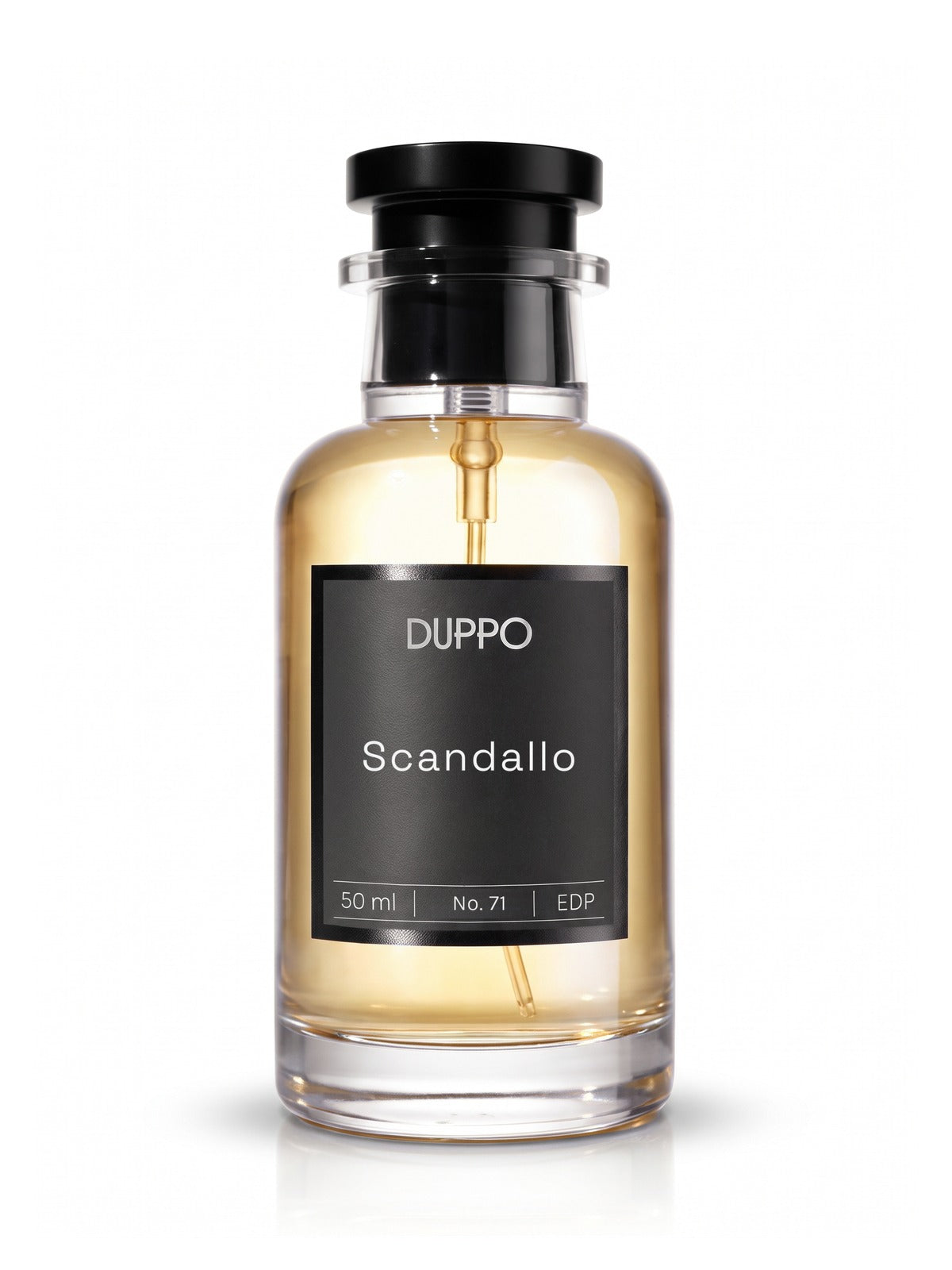 No. 71 — Scandallo — DUPPO eau de parfum 50 ml