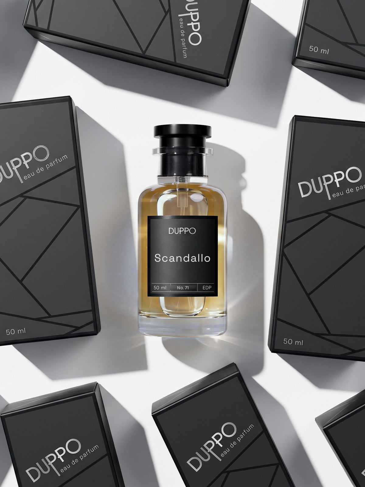 No. 71 — Scandallo — DUPPO eau de parfum 50 ml