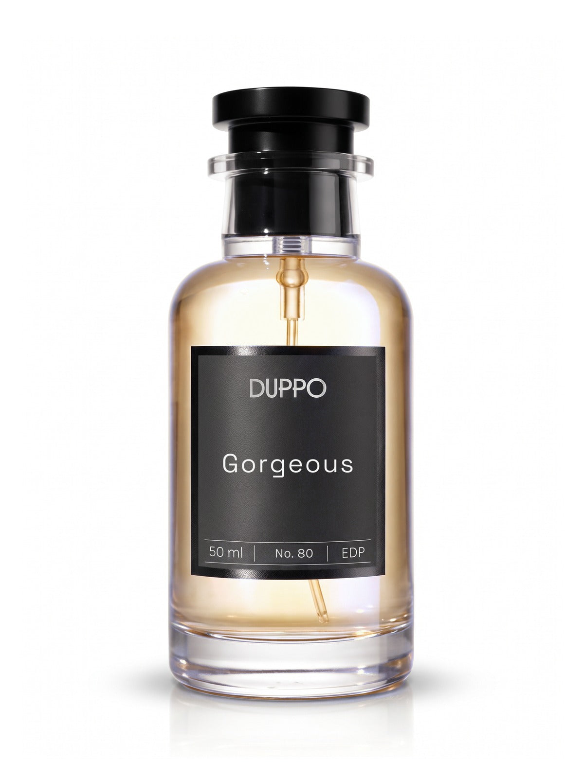 No. 80 — Gorgeous — DUPPO eau de parfum 50 ml