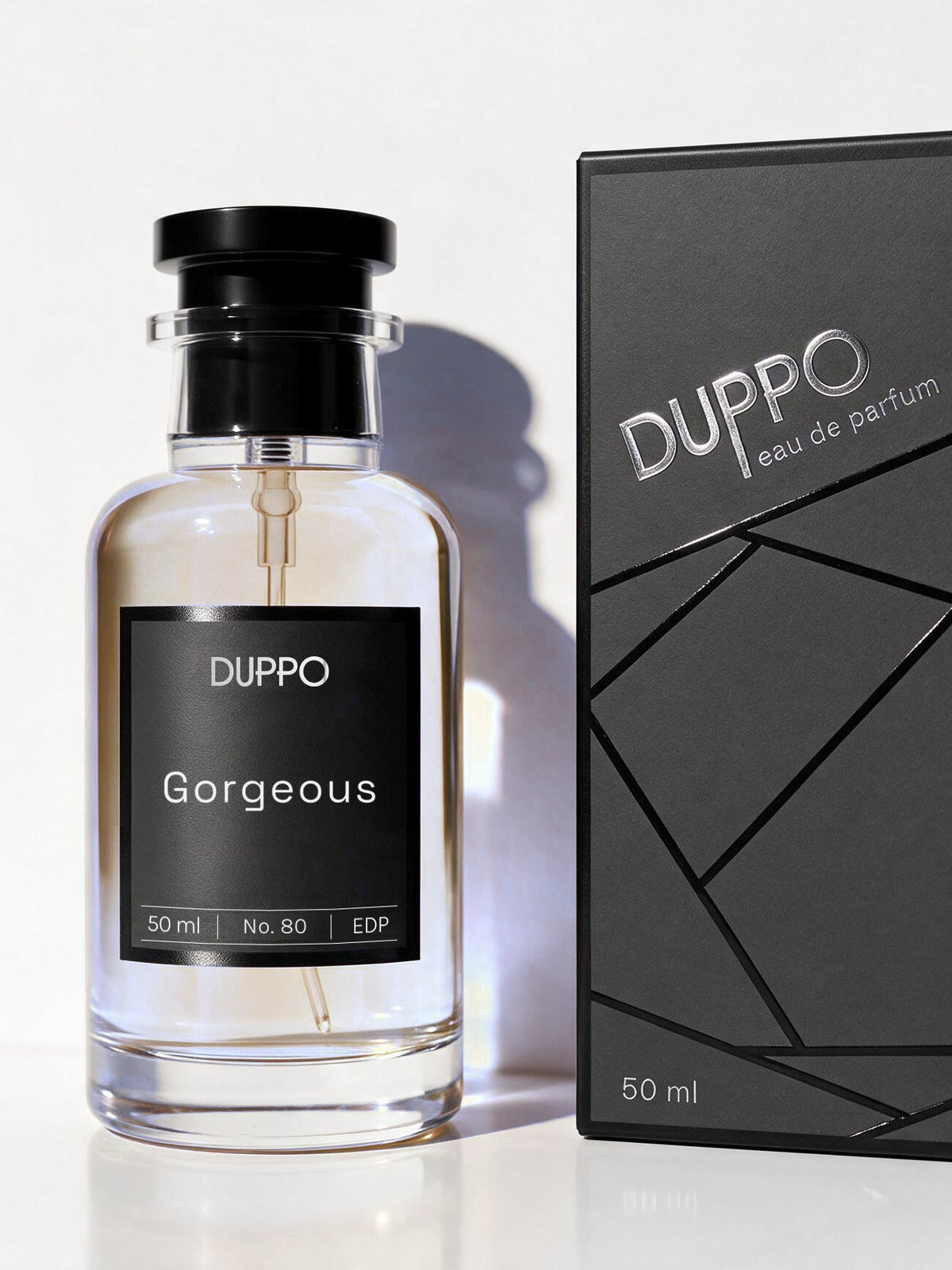 No. 80 — Gorgeous — DUPPO eau de parfum 50 ml